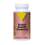 АМИНОКИСЕЛИНИ КОМПЛЕКС таблетки 60 броя / VIT`ALL+ AMINO ACID COMPLEX 