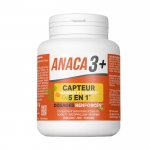  ФОРМУЛА ЗА ИЗГАРЯНЕ НА МАЗНИНИ 5 В 1 капсули 120 броя / ANACA 3+ FAT BURNING FORMULA 5 IN 1 