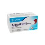АНАЛГИН таблетки 500 мг 60 броя / SOPHARMA ANALGIN 