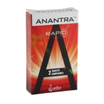 АНАНТРА РАПИД ЗА МЪЖЕ таблетки 2 броя / ANIVA INTERNATIONAL ANANTRA RAPID FOR MEN