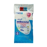 АНТИБАКТЕРИАЛНИ МОКРИ КЪРПИ 15 БРОЯ / AGIVA ANTIBACTERIAL WET WIPES
