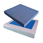 АНТИДЕКУБИТАЛНА ОРТОПЕДИЧНА ВЪЗГЛАВНИЦА ЗА ИНВАЛИДНА КОЛИЧКА ОТ МЕМОРИ ПЯНА И ОХЛАЖДАЩ ГЕЛ QUEROLINE VISCO GEL / ORTHEZA ANTI-DECUBITUS ORTHOPEDIC WHEELCHAIR CUSHION 