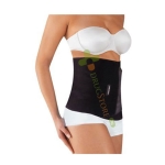 АНТИЦЕЛУЛИТЕН КОЛАН - ЧЕРЕН / LANAFORM DYNAMIC SLIMMING BELT FOR FLAT STOMACH & ANTI - CELLULITE  BLACK