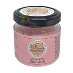 АНТИЦЕЛУЛИТЕН СКРАБ ЗА ТЯЛО С ЯГОДА 100 мл / SO SIMPLE NATURAL FOOD FOR SKIN STRAWBERRY SUGAR SCRUB 