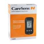 АПАРАТ ЗА ИЗМЕРВАНЕ НА КРЪВНА ЗАХАР КЕЪРСЕНС N + ТЕСТ ЛЕНТИ 10 броя / I-SENS CARESENS N BLOOD GLUCOSE MONITORING SYSTEM