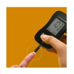 АПАРАТ ЗА ИЗМЕРВАНЕ НА КРЪВНА ЗАХАР КЕЪРСЕНС N + ТЕСТ ЛЕНТИ 10 броя / I-SENS CARESENS N BLOOD GLUCOSE MONITORING SYSTEM