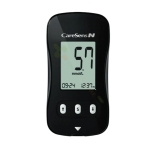 АПАРАТ ЗА ИЗМЕРВАНЕ НА КРЪВНА ЗАХАР КЕЪРСЕНС N + ТЕСТ ЛЕНТИ 10 броя / I-SENS CARESENS N BLOOD GLUCOSE MONITORING SYSTEM