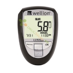 АПАРАТ ЗА ИЗМЕРВАНЕ НА КРЪВНА ЗАХАР WELLION LUNA TRIO / BLOOD GLUCOSE MONITORING SYSTEM WELLION LUNA TRIO