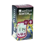 АПАРАТ ЗА КРЪВНА ЗАХАР WELLION NEWTON GDH-FAD + 75 тест ленти / WELLION NEWTON GDH-FAD + 75 test strips