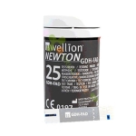 АПАРАТ ЗА КРЪВНА ЗАХАР WELLION NEWTON GDH-FAD + 25 тест ленти / WELLION NEWTON GDH-FAD + 25 test strips