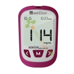 АПАРАТ ЗА КРЪВНА ЗАХАР WELLION NEWTON GDH-FAD + 25 тест ленти / WELLION NEWTON GDH-FAD + 25 test strips