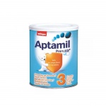АПТАМИЛ 3 ПРОНУТРА 400 грама / MILUPA APTAMIL 3 PRONUTRA 400 gr.
