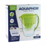 АКВАФОР ДЖАСПЪР КАНА ЗА ФИЛТРИРАНЕ НА ВОДА СИНЯ 2.8 л В25+ / AQUAPHOR JASPER BLUE FILTER JUG В25+