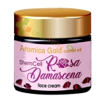 АРОМИКА ГОЛД КРЕМ ЗА ЛИЦЕ СЪС СТВОЛОВИ КЛЕТКИ РОЗА ДАМАСЦЕНА 50 мл / FARMA VET AROMICA GOLD COMBI OIL STEM CELLS ROSA DAMASCENA FACE CREAM