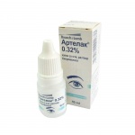 АРТЕЛАК 3,2 мг. / мл. капки за очи, разтвор 10 мл. / BAUSCH & LOMB ARTELAC 