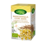 АРТЕМИС БИО ЧАЙ ЛАЙКА И АНАСОН филтър 20 броя / ARTEMIS BIO CHAMOMILE AND ANISE TEA filter