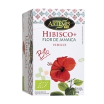 АРТЕМИС БИО ЧАЙ ЦВЕТЕ ОТ ЯМАЙКА С ХИБИСКУС, КАНЕЛА,  МЕНТА, ДЖИНДЖИФИЛ И ЖЕНСКО БИЛЕ филтър 20 броя / ARTEMIS BIO HIBISCO+FLOWER FROM JAMAICA filter bags