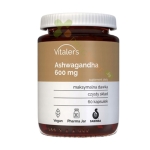 АШВАГАНДА капсули 600 мг 60 броя / VITALER'S ASWAGANDHA 