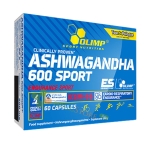 АШВАГАНДА 600 СПОРТ капсули 60 броя / OLIMP SPORT NUTRITION ASHWAGANDHA 600 SPORT