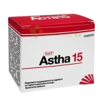 АСТА 15 капсули 40 броя / SUN WAVE ASTHA 15