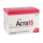 АСТА 15 капсули 120 броя / SUN WAVE PHARMA ASTHA 15 
