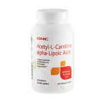 АЦЕТИЛ L - КАРНИТИН + АЛФА ЛИПОЕВА КИСЕЛИНА каплети 60 броя / GNC ACETYL L - CARNITINE + ALPHA LIPOIC ACID