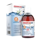 АУРА ХЕРБАЛС АРГЕНТУМ200 КОЛОИДНО СРЕБРО 100 ppm 500 мл / AURA HERBALS ARGENTUM200 COLOIDAL SILVER 100 pm 