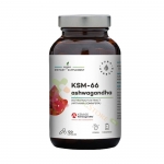 АУРА ХЕРБАЛС АШВАГАНДА KSM капсули 120 броя / AURA HERBALS ASHWAGANDHA KSM 