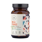 АУРА ХЕРБАЛС БИЛКОВА ФОРМУЛА ЗА ПАМЕТ капсули 60 броя / AURA HERBALS HERBAL MEMORY FORMULA 