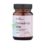 АУРА ХЕРБАЛС ФЛОРАДРОП ФЕМИ капсули 20 броя / AURA HERBALS FLORADROP FEMI