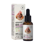 АУРА ХЕРБАЛС ВИТАМИН D3 БЕБЕ капки 400IU 30 мл / AURA HERBALS VITAMIN D3 BABY drops 400IU 