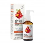 АУРА ХЕРБАЛС ВИТАМИН D3 + K2 ФОРТЕ орален спрей 50 мл / AURA HERBALS VITAMIN D3 + K2 FORTE oral spray