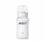 БЕБЕШКО ШИШЕ КЛАСИК ПЛЮС 1+ месеца 260 мл. / AVENT CLASSIC PLUS BOTTLE 260 ml.
