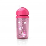 ТЕРМО ЧАША СЪС СЛАМКА 12+ месеца 260 мл. / AVENT INSULATED CUP WITH STRAW 12+