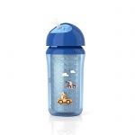 ТЕРМО ЧАША СЪС СЛАМКА 12+ месеца 260 мл. / AVENT INSULATED CUP WITH STRAW 12+