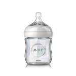 БЕБЕШКО ШИШЕ НАТУРАЛ 0+ месеца 120 мл. / AVENT NATURAL FEEDING BOTTLE 120 ml.