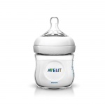 БЕБЕШКО ШИШЕ НАТУРАЛ 0+ месеца 125 мл. / AVENT NATURAL FEEDING BOTTLE 125 ml.