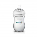 БЕБЕШКО ШИШЕ НАТУРАЛ 1+ месеца 260 мл. / AVENT NATURAL FEEDING BOTTLE 260 ml.