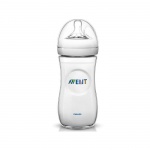 БЕБЕШКО ШИШЕ НАТУРАЛ 3+ месеца 330 мл. / AVENT NATURAL FEEDING BOTTLE 330 ml.
