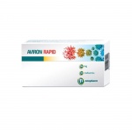 АВИРОН РАПИД таблeтки 360 мг. 24 броя / NEOPHARM AVIRON RAPID