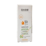 БАБЕ СЛЪНЦЕЗАЩИТЕН СУПЕРФЛУИД ЗА ЛИЦЕ С МАТИРАЩ ЕФЕКТ SPF50+ 50 мл / BABE MATTIFYING SUPER FLUID SPF50+ 