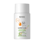 БАБЕ СЛЪНЦЕЗАЩИТЕН СУПЕРФЛУИД ЗА ЛИЦЕ С МАТИРАЩ ЕФЕКТ SPF50+ 50 мл / BABE MATTIFYING SUPER FLUID SPF50+ 