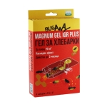 БЪГ АУЕЙ ГЕЛ ЗА ХЛЕБАРКИ 90 кв. м. капсули 2,5 гр. 6 броя / PELGAR INTERNATIONAL BUG AWAY MAGNUM GEL IGR PLUS