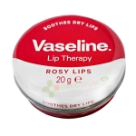 БАЛСАМ ЗА УСТНИ РОЗА кутия 20 г / VASELINE LIP THERAPY LIP BALM ROSY LIPS
