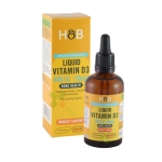 БЪРЗОДЕЙСТВАЩ ТЕЧЕН ВИТАМИН D 400IU 60 мл / HOLLAND & BARRETT LIQUID VITAMIN D