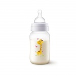 БЕБЕШКО ШИШЕ КЛАСИК ПЛЮС С КАРТИНКА 1+ месеца 260 мл. / AVENT CLASSIC PLUS BOTTLE 260 ml.