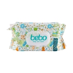 МОКРИ КЪРПИ СЕНЗИТИВ БЕБО 80 броя / BЕBO WET WIPES SENSITIVE