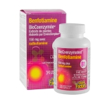 БЕНФОТИАМИН B1 150 мг + ВИТАМИН B1 10 мг капсули 30 броя / NATURAL FACTORS BENFOTIAMINE B1 150 mg + VITAMIN B1 10 mg