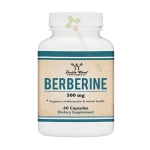 БЕРБЕРИН капсули 500 мг 60 броя / DOUBLE WOOD BERBERINE 