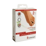 БЕРКЕМАН КОРЕКТОР ЗА ПРЪСТИ ОТ МЕКА ГУМА размер М 2 броя / BERKEMANN ZEHENSPREIZER - PARA